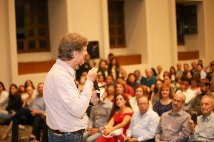 Enrique de la Madrid: “el Camino hacia la Seguridad pasa por el Desarrollo Económico