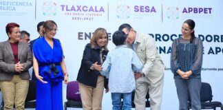 Entregó Gobernadora Lorena Cuéllar Procesadores de Implante Coclear a 22 Infantes - AlternativaTlx