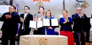 Firma Gobernadora Convenios con el Instituto Nacional de Bellas Artes y Literatura - AlternativaTlx