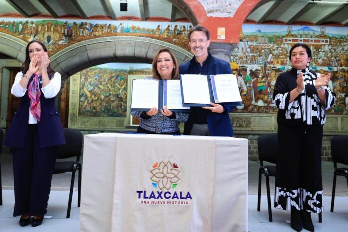 Firmó Gobernadora Convenio con Teletón para la Construcción de un CRIAT en el Estado - AlternativaTlx