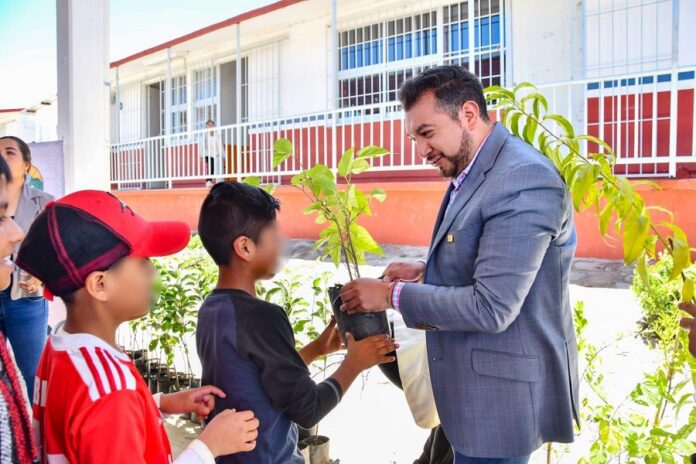 Fomenta Ayuntamiento de Huamantla Acciones a Favor del Cuidado del Medio Ambiente en Estudiantes - AlternativaTlx
