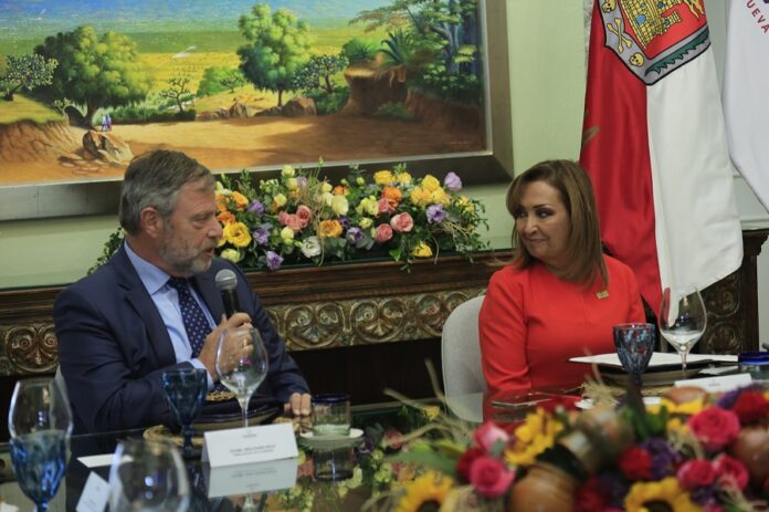 Fortalecen Gobierno de Tlaxcala y Embajada de Alemania Lazos de Cooperación Internacional - AlternativaTlx