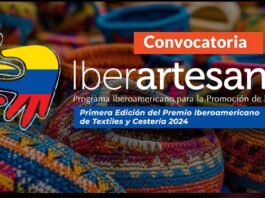 Iberartesanías Lanza Primera Edición del Premio Iberoamericano de Textiles y Cestería - AlternativaTlx