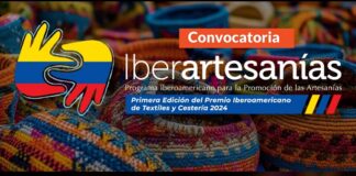 Iberartesanías Lanza Primera Edición del Premio Iberoamericano de Textiles y Cestería - AlternativaTlx