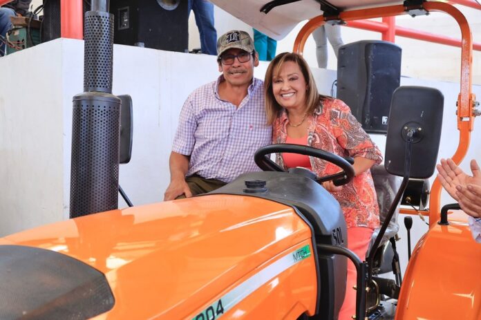 Impulsa Gobernadora Lorena Cuéllar Crecimiento y Transformación del Sector Agropecuario - AlternativaTlx