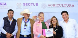 Inauguró Gobernadora Lorena Cuéllar XXIX Congreso Internacional de Actualización Apícola - AlternativaTlx