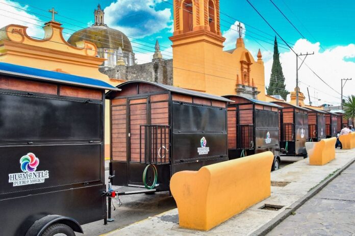 Invita Ayuntamiento de Huamantla a la Inauguración de Food Trucks en la Plazuela de Jesús - AlternativaTlx