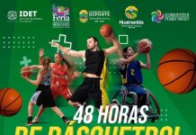 Invita Gobierno Municipal de Huamantla al Torneo “48 Horas de Basquetbol Día y Noche Jugando” - AlternativaTlx