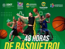 Invita Gobierno Municipal de Huamantla al Torneo “48 Horas de Basquetbol Día y Noche Jugando” - AlternativaTlx