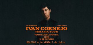 Iván Cornejo Anuncia su Esperado Primer Concierto en la Ciudad de México - AlternativaTlx