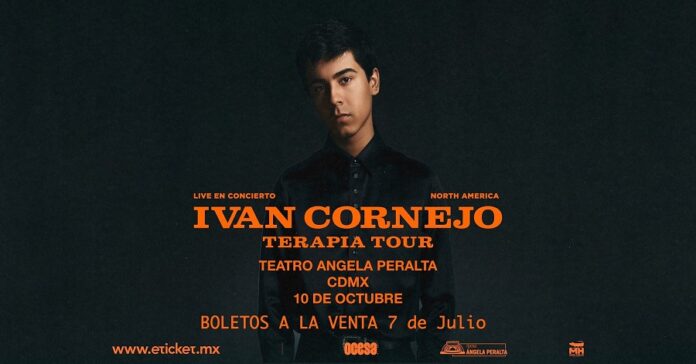 Iván Cornejo Anuncia su Esperado Primer Concierto en la Ciudad de México - AlternativaTlx