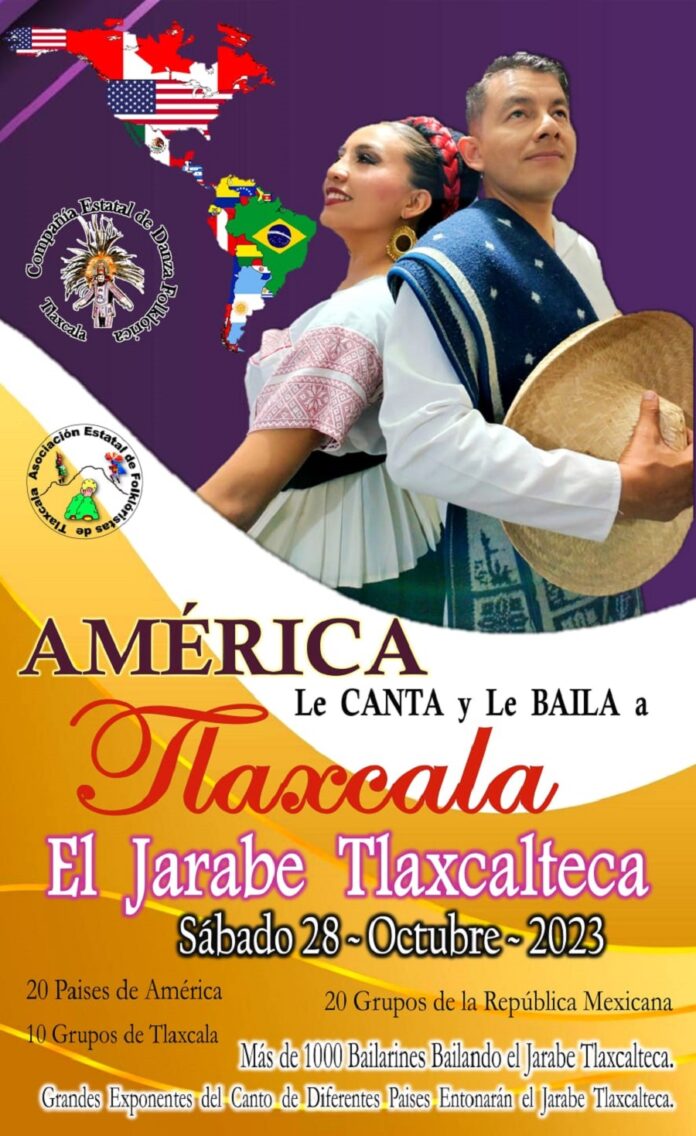 Jarabe Tlaxcalteca será Interpretado por más de Mil Bailarines de América - AlternativaTlx