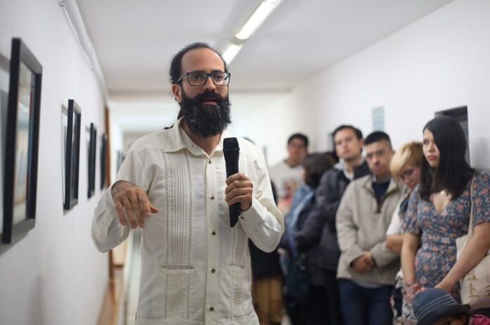 La Colmena Inaugura la Exposición Iconografía de los Números, de Luis Carlos Velázquez - AlternativaTlx
