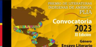 La Convocatoria al Premio de Literaturas Indígenas de América Sigue Abierta - AlternativaTlx