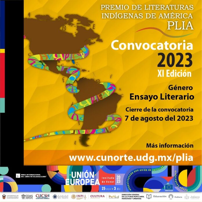 La Convocatoria al Premio de Literaturas Indígenas de América Sigue Abierta - AlternativaTlx