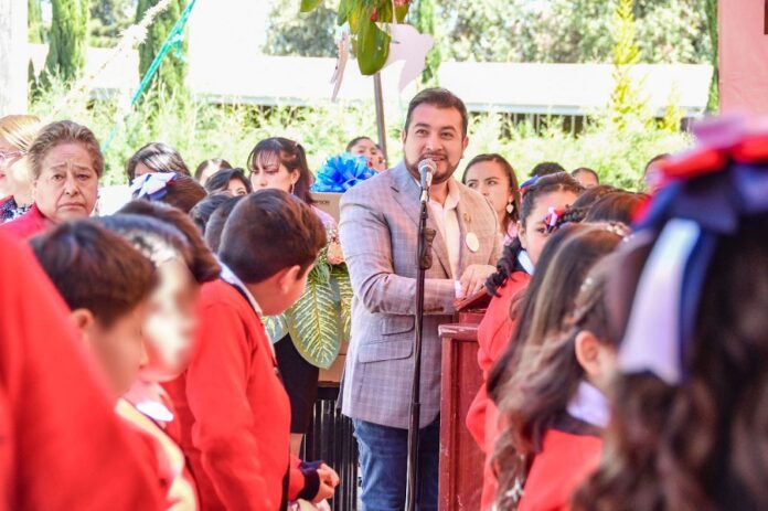 La Educación es Fundamental para tener una Sociedad más Justa y con Oportunidades: Salvador Santos Cedillo - AlternativaTlx