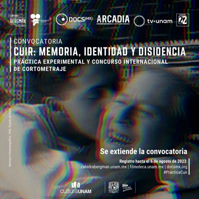 Lanzan la Convocatoria “CUIR: Memoria, Identidad y Disidencia. Práctica Experimental y Concurso Internacional de Cortometraje - AlternativaTlx