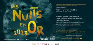 Les Nuits en Or Regresa al CCC con los Mejores Cortometrajes Mundiales - AlternativaTlx