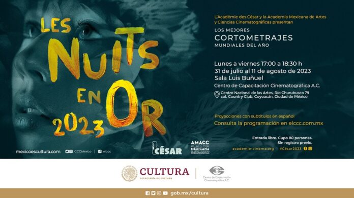 Les Nuits en Or Regresa al CCC con los Mejores Cortometrajes Mundiales - AlternativaTlx