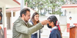 Llama Salvador Santos Cedillo a Fortalecer los Valores de Niños y Jóvenes Huamantlecos - AlternativaTlx