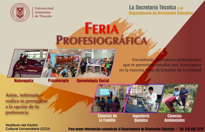 Llevará a cabo UATx Feria Profesiográfica - AlternativaTlx