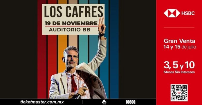 Los Cafres llegan al Auditorio BB para un Imperdible Concierto - AlternativaTlx