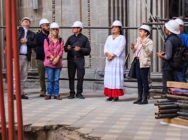 Los Sismos de 2017 Dejaron una Lección sobre la Atención al Patrimonio Cultural: Alejandra Frausto Guerrero - AlternativaTlx