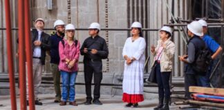 Los Sismos de 2017 Dejaron una Lección sobre la Atención al Patrimonio Cultural: Alejandra Frausto Guerrero - AlternativaTlx