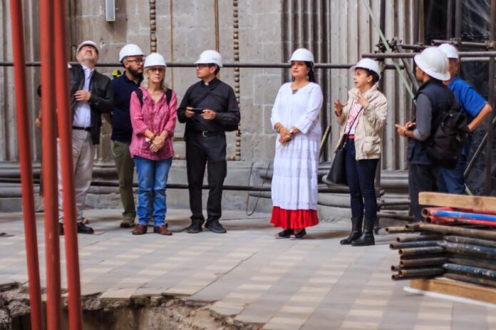 Los Sismos de 2017 Dejaron una Lección sobre la Atención al Patrimonio Cultural: Alejandra Frausto Guerrero - AlternativaTlx