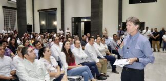 Plantea Enrique de la Madrid Alianza con Maestras y Maestros para Construir “el Mejor México Posible” - AlternativaTlx