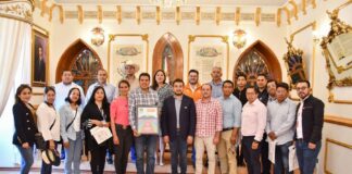 Recibe Salvador Santos Cedillo Visita de Alcalde y Miembros del Cabildo de Ixtlahuaca Estado de México - AlternativaTlx