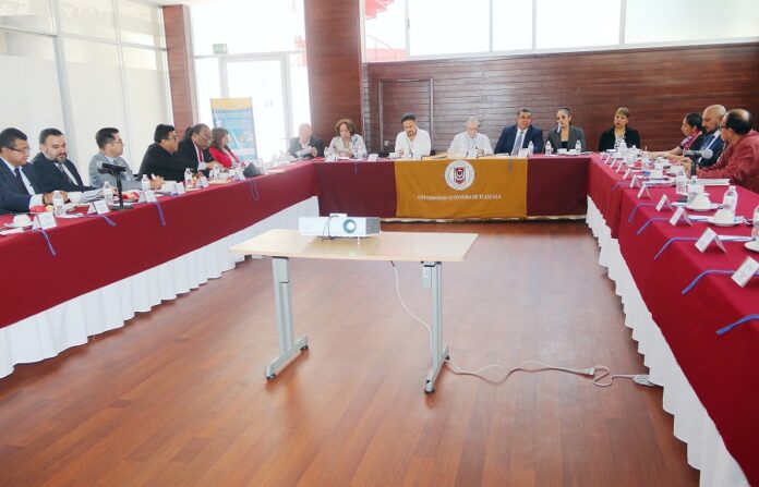 Recibió UATx Sesión Académica de ANFADE - AlternativaTlx