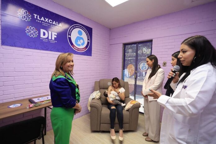 SEDIF Instaló 28 Lactarios en Dependencias del Gobierno del Estado - AlternativaTlx