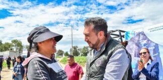Seguimos Sumando Obras en Todas las Comunidades a Favor de Huamantla: Salvador Santos Cedillo - AlternativaTlx
