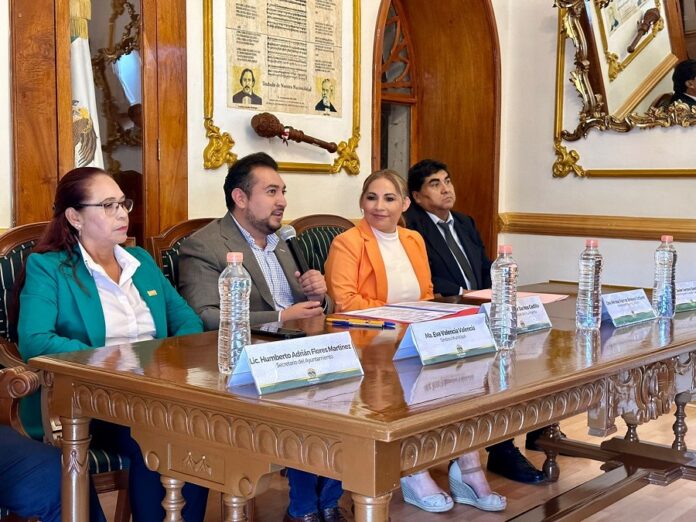 Signó Ayuntamiento de Huamantla Convenio de Colaboración con COEPRIST - AlternativaTlx