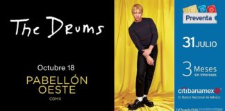 The Drums Llega con su Nuevo Álbum a Ciudad de México - AlternativaTlx