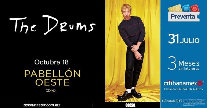 The Drums Llega con su Nuevo Álbum a Ciudad de México - AlternativaTlx