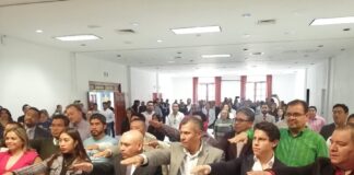 Toma protesta Melitón Lagunes Enríquez como Coordinador Estatal de Marcelo Ebrard - AlternativaTlx