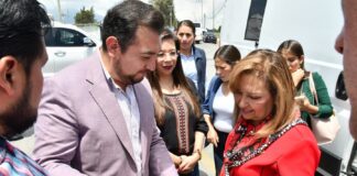 Trabajando en Equipo Llegarán más Obras a Huamantla: Salvador Santos Cedillo - AlternativaTlx