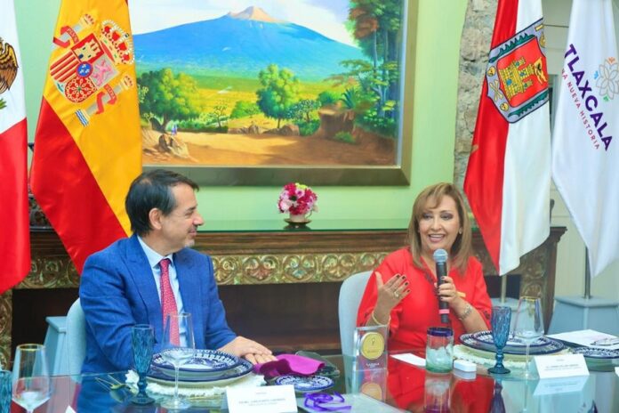 Trabajarán Gobierno de Tlaxcala y Embajada de España en Proyectos de Cooperación Bilateral - AlternativaTlx