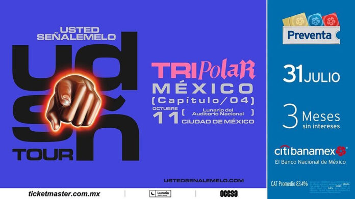 Usted Señálemelo Traerá su Propuesta Musical a México - AlternativaTlx