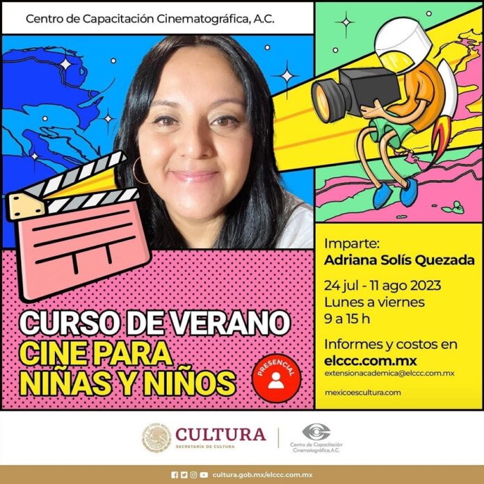 Verano y Cine en el CCC para Niñas, Niños y Jóvenes! - AlternativaTlx