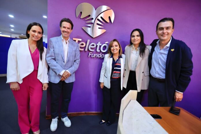 Visita Gobernadora Centro de Rehabilitación e Inclusión Infantil Teletón en CDMX - AlternativaTlx