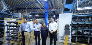 Visitó Gobernadora Lorena Cuéllar la Empresa Antextextil en CIX III de Tlaxco - AlternativaTlx