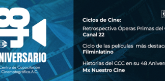 ¡Celebramos el 48 Aniversario del Centro de Capacitación Cinematográfica con Cine! - AlternativaTlx