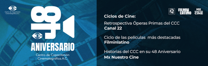 ¡Celebramos el 48 Aniversario del Centro de Capacitación Cinematográfica con Cine! - AlternativaTlx ¡Celebramos el 48 Aniversario del Centro de Capacitación Cinematográfica con Cine! - AlternativaTlx