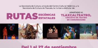 Arranca la 5ta Edición del Programa: Tlaxcalteatro, Circuito de Teatro en Comunidades 2023 - AlternativaTlx