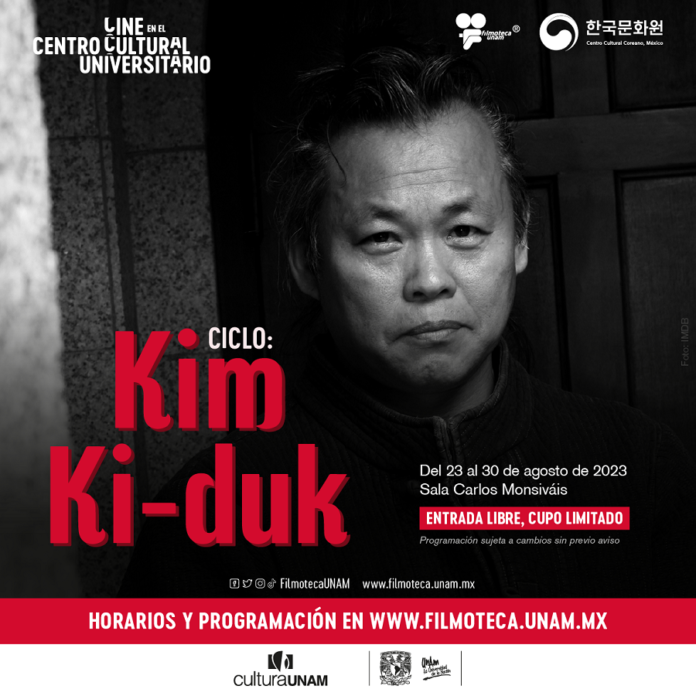 Ciclo: Kim Ki-duk en la Sala Carlos Monsiváis del Centro Cultural Universitario - AlternativaTlx