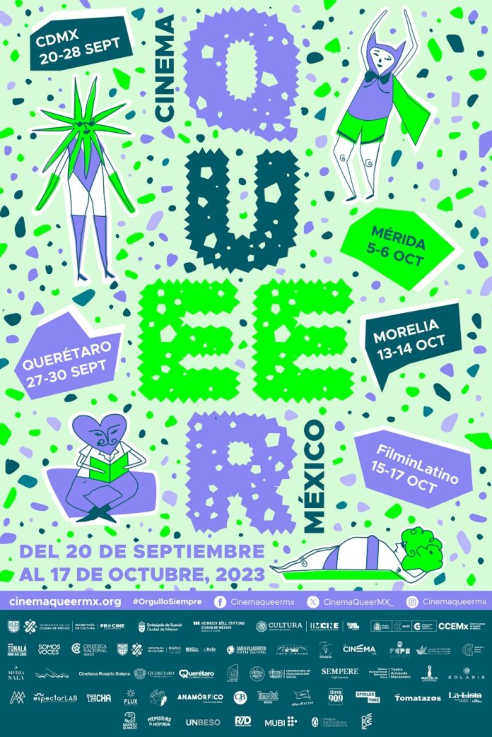 Cinema Queer México Celebra su Sexta Edición con el Lanzamiento de su Imagen 2023 - AlternativaTlx Cinema Queer México Celebra su Sexta Edición con el Lanzamiento de su Imagen 2023 - AlternativaTlx
