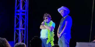 Conquistan el Escenario Gilberto Gless y Lalo España en el Festival de la Comedia de la Feria Huamantla 2023 - AlternativaTlx